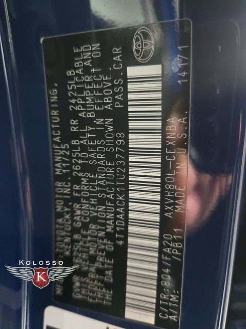 New 2026 Toyota Camry LE image 22