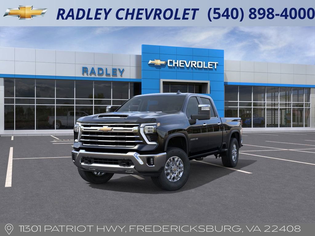 New 2026 Chevrolet Silverado 2500 LTZ w/ LTZ Convenience Package image 8