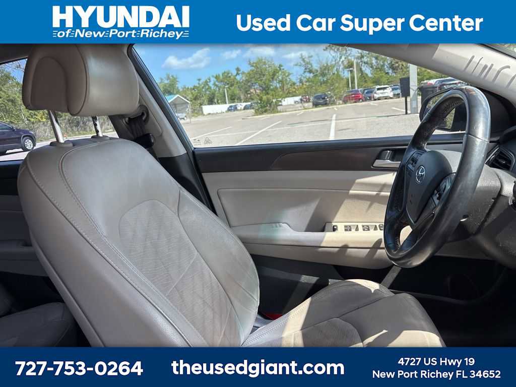 Used 2016 Hyundai Sonata Sport w/ Option Group 03 image 8