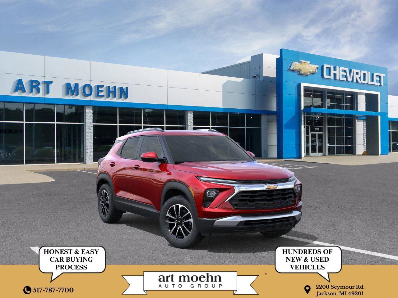 New 2026 Chevrolet TrailBlazer LT w/ Convenience Package