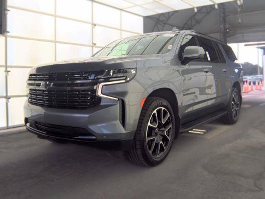 Used 2022 Chevrolet Suburban RST w/ Luxury Package RWD image 1