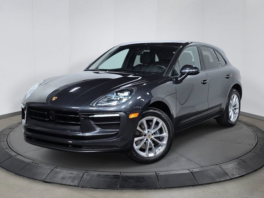 Certified 2023 Porsche Macan