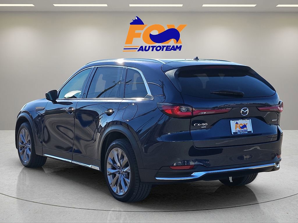 Used 2024 MAZDA CX-90 3.3 Turbo w/ Premium Package AWD/4WD image 3