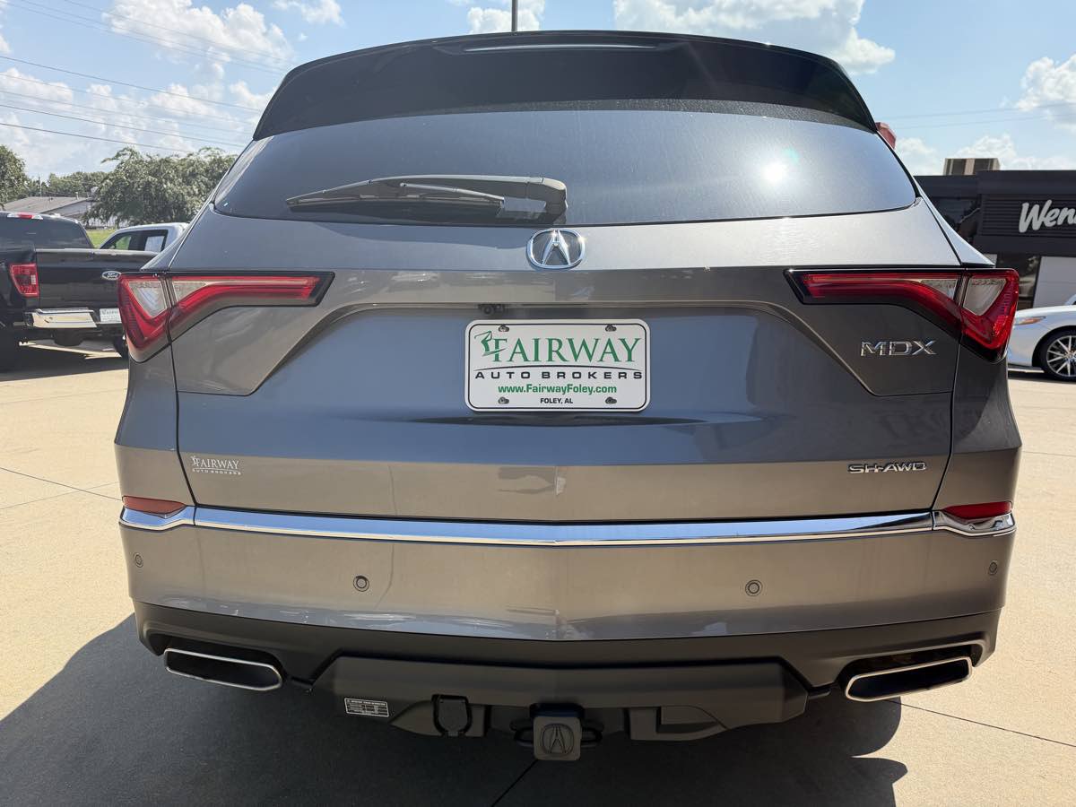 Used 2024 Acura MDX w/ Advance Package AWD/4WD image 6