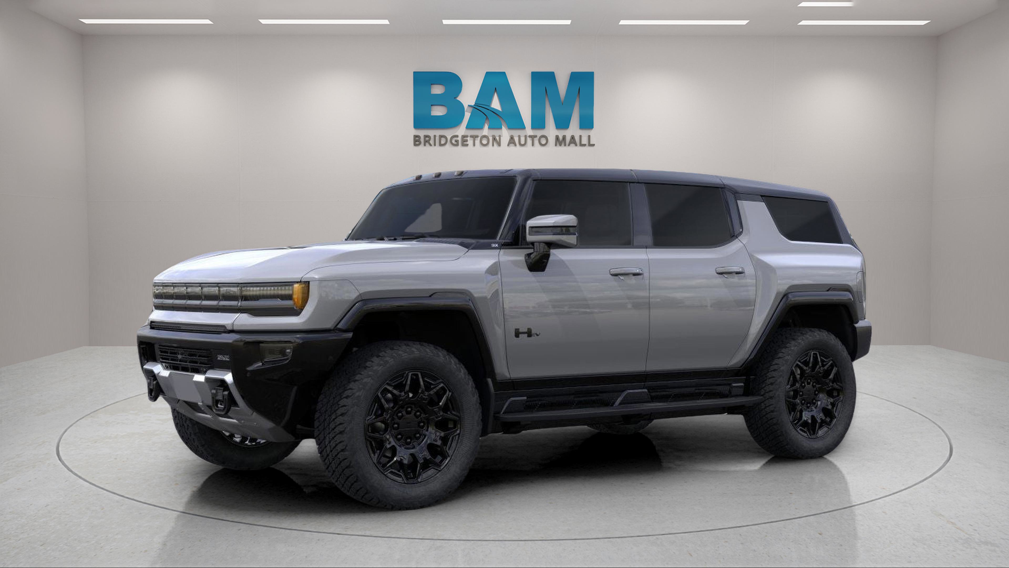 New 2025 GMC Hummer EV 3X w/ LPO, Dark Essentials Package image 5