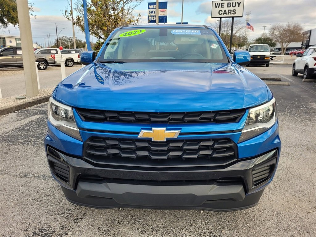 Used 2021 Chevrolet Colorado W/T w/ Custom Special Edition image 21