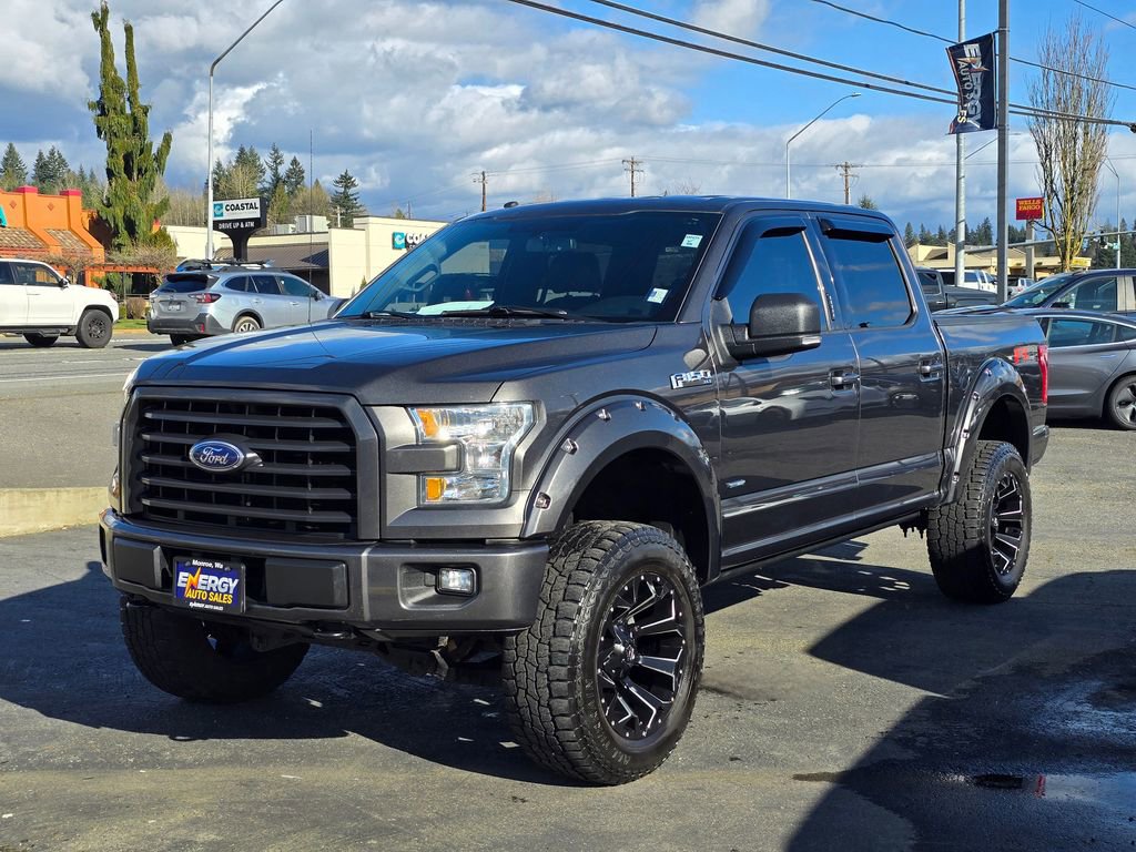 Used 2016 Ford F150 XLT w/ Equipment Group 301A Mid image 3