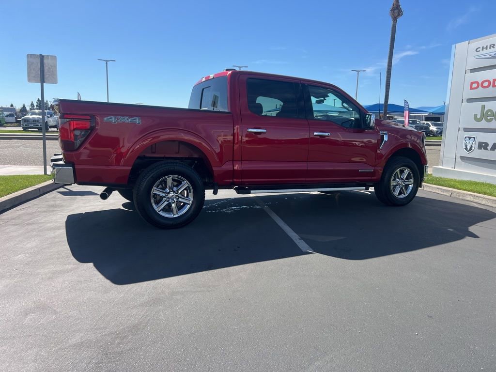 Used 2024 Ford F150 XLT w/ Equipment Group 302A MID AWD/4WD image 13
