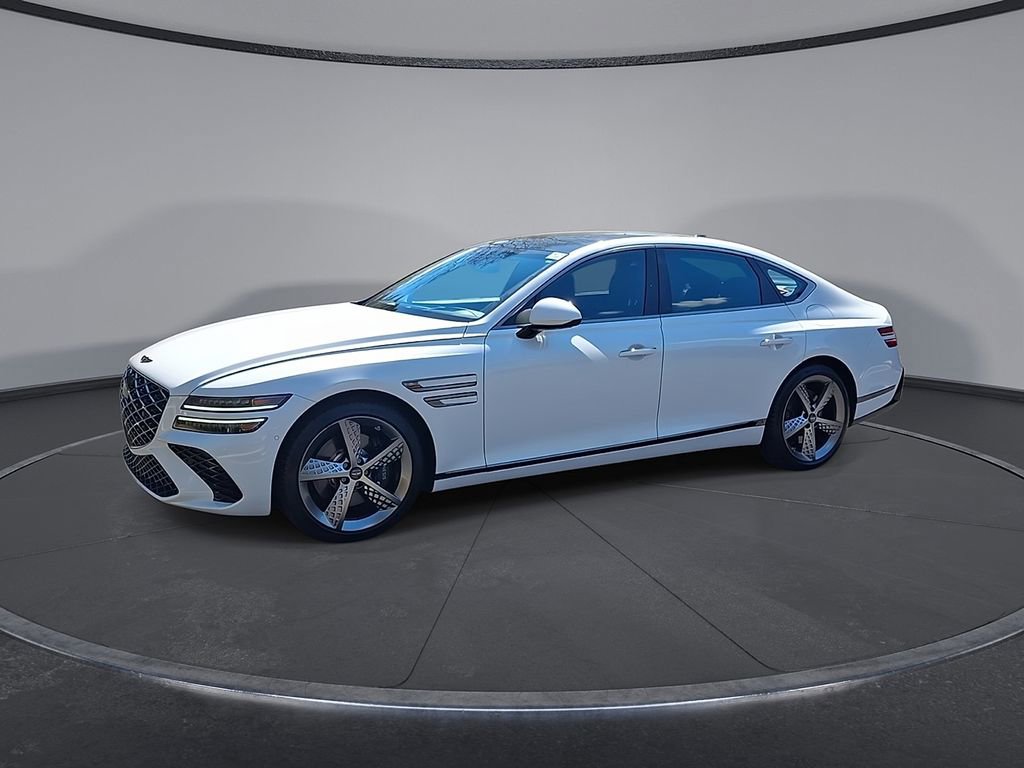 Certified 2026 Genesis G80 3.5T Sport Prestige AWD/4WD image 5