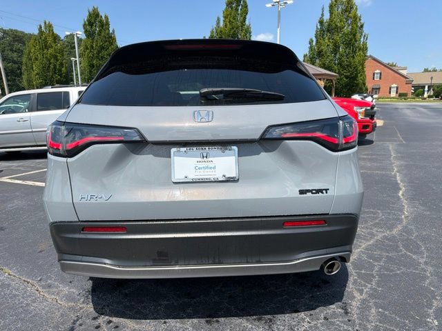 Certified 2024 Honda HR-V Sport image 7