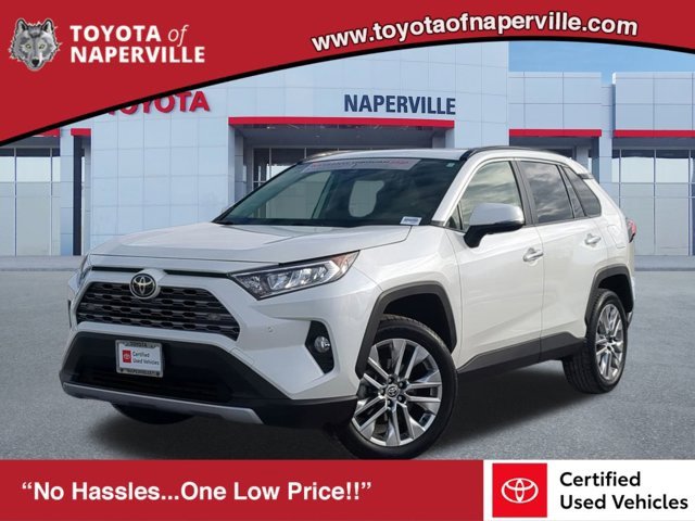 Certified 2021 Toyota RAV4 Limited
