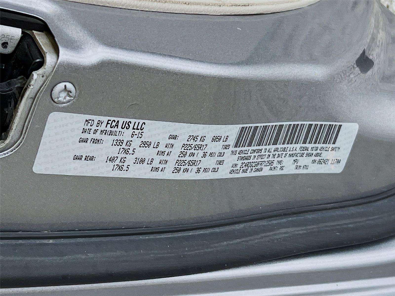 Used 2015 Dodge Grand Caravan SXT image 28