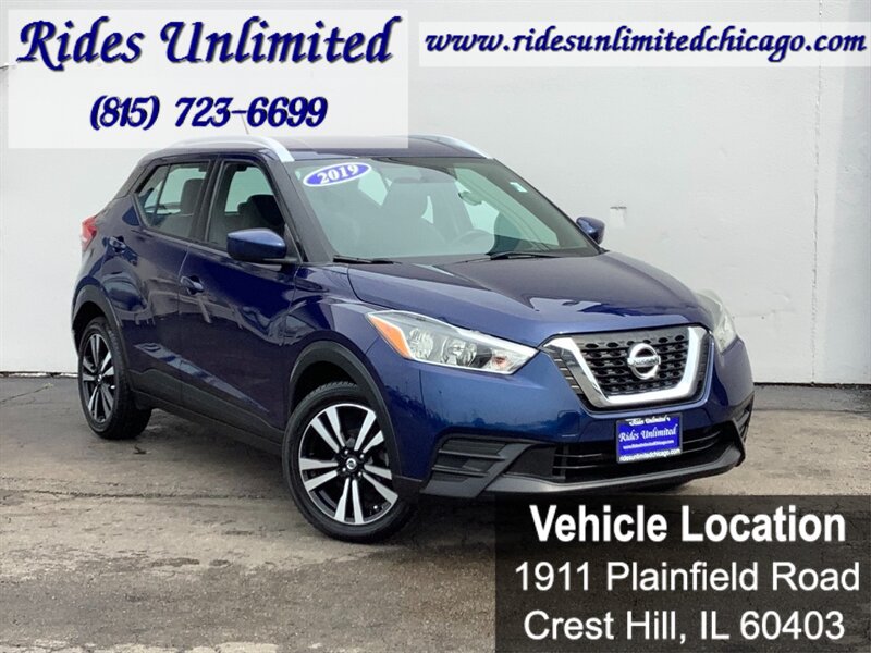 Used 2019 Nissan Kicks SV FWD image 10