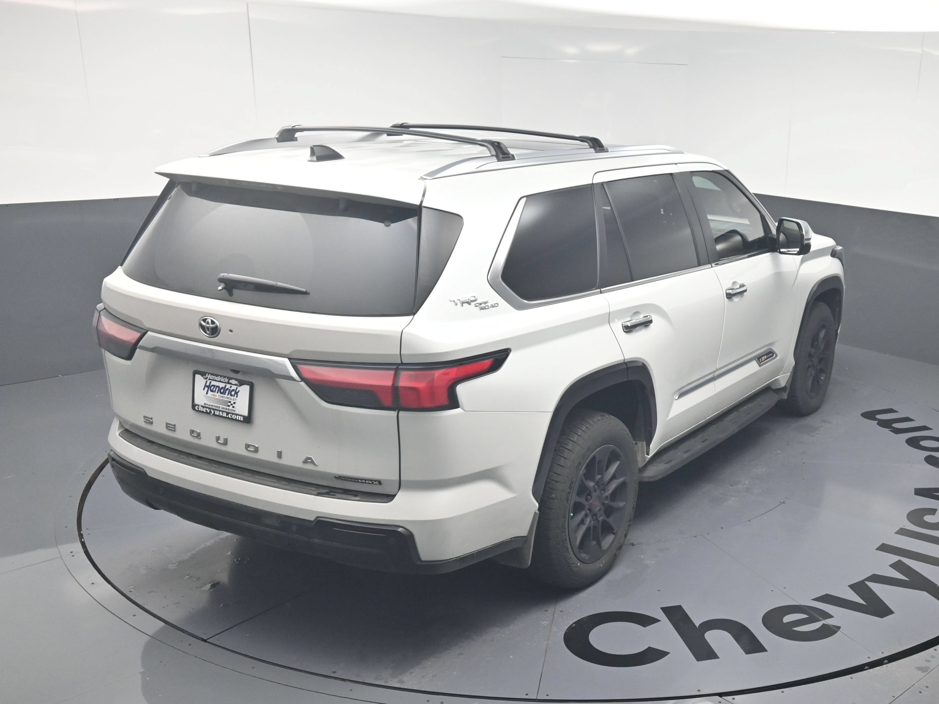 Used 2026 Toyota Sequoia 1794 Edition w/ TRD Off-Road Package AWD/4WD image 25