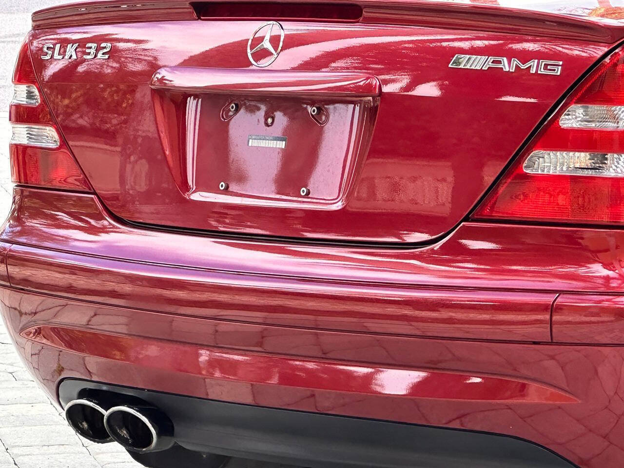 Used 2003 Mercedes-Benz SLK 32 AMG image 7
