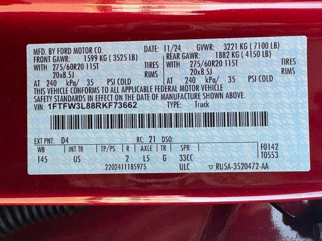 Used 2024 Ford F150 XLT w/ Equipment Group 302A MID image 30