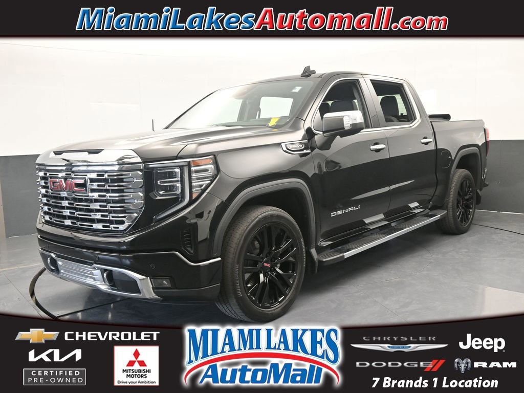 Used 2023 GMC Sierra 1500 Denali w/ Technology Package image 1