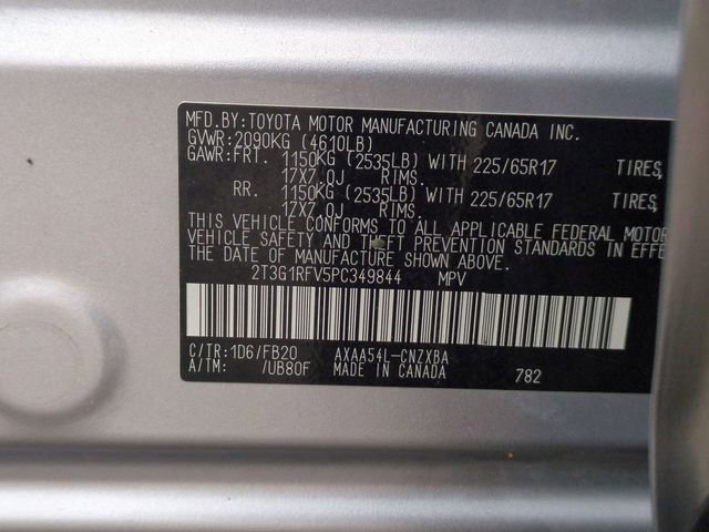 Used 2023 Toyota RAV4 LE image 22