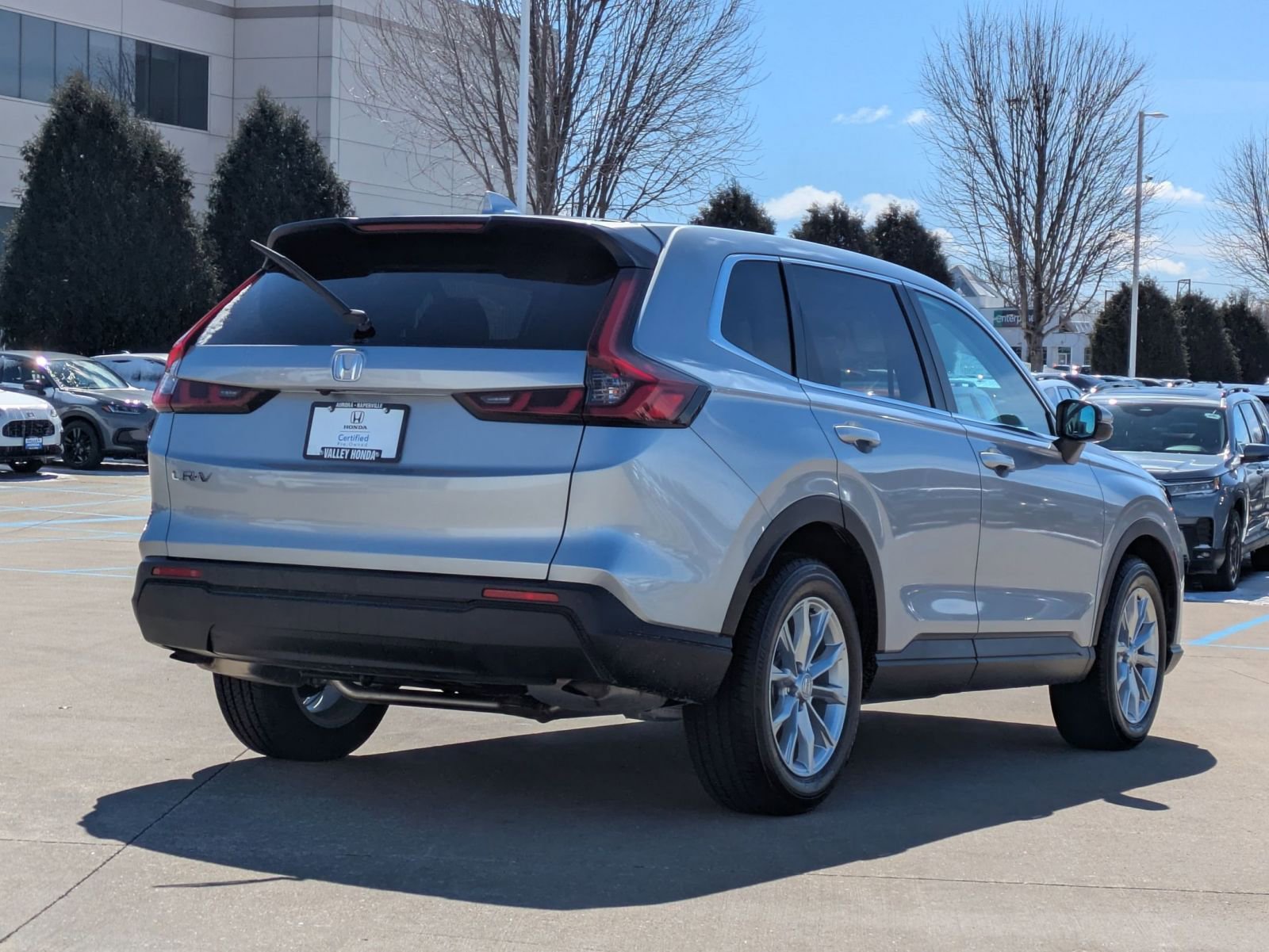 Certified 2025 Honda CR-V EX-L image 7
