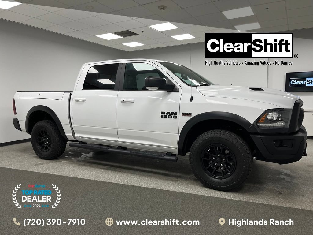 Used 2017 RAM 1500 Rebel w/ Luxury Group AWD/4WD image 1