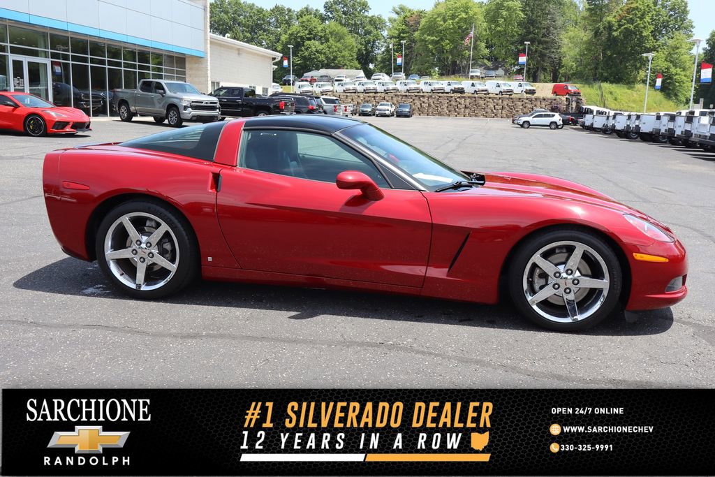 Used 2008 Chevrolet Corvette Coupe