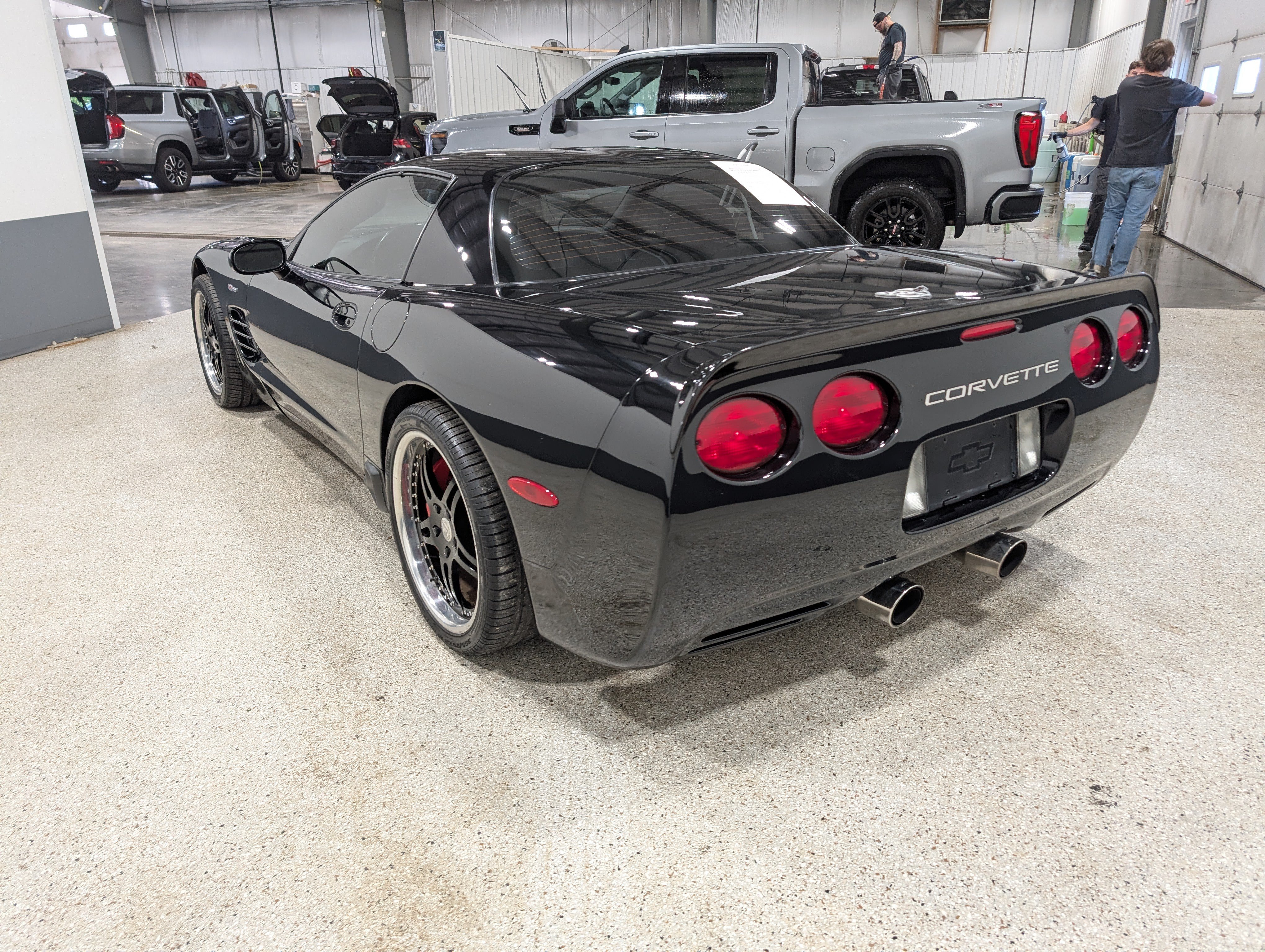 Used 2003 Chevrolet Corvette Z06 w/ Memory Package, 3 Drivers RWD image 5