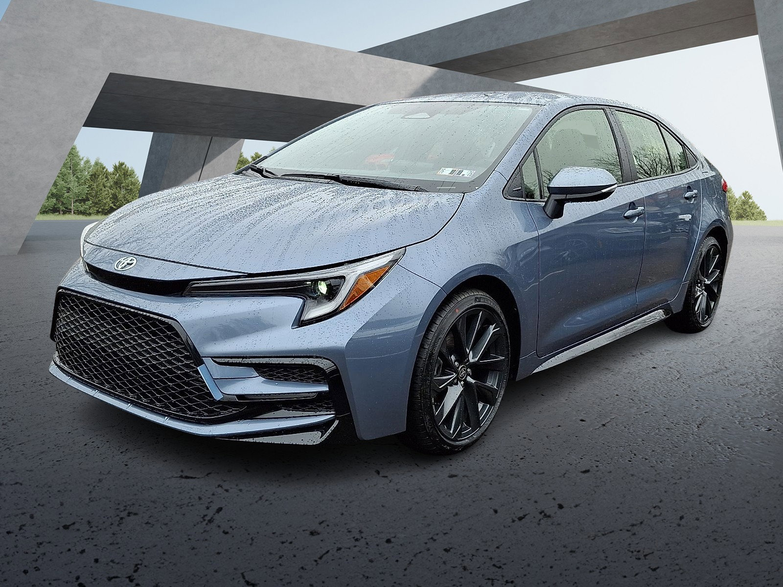 Certified 2026 Toyota Corolla SE FWD image 3