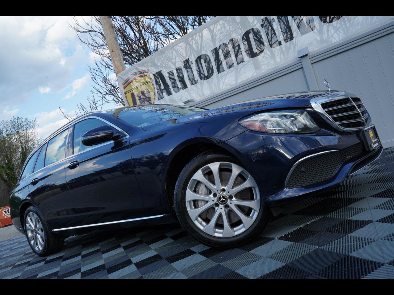 Used 2019 Mercedes-Benz E 450 4MATIC Wagon w/ Premium Package