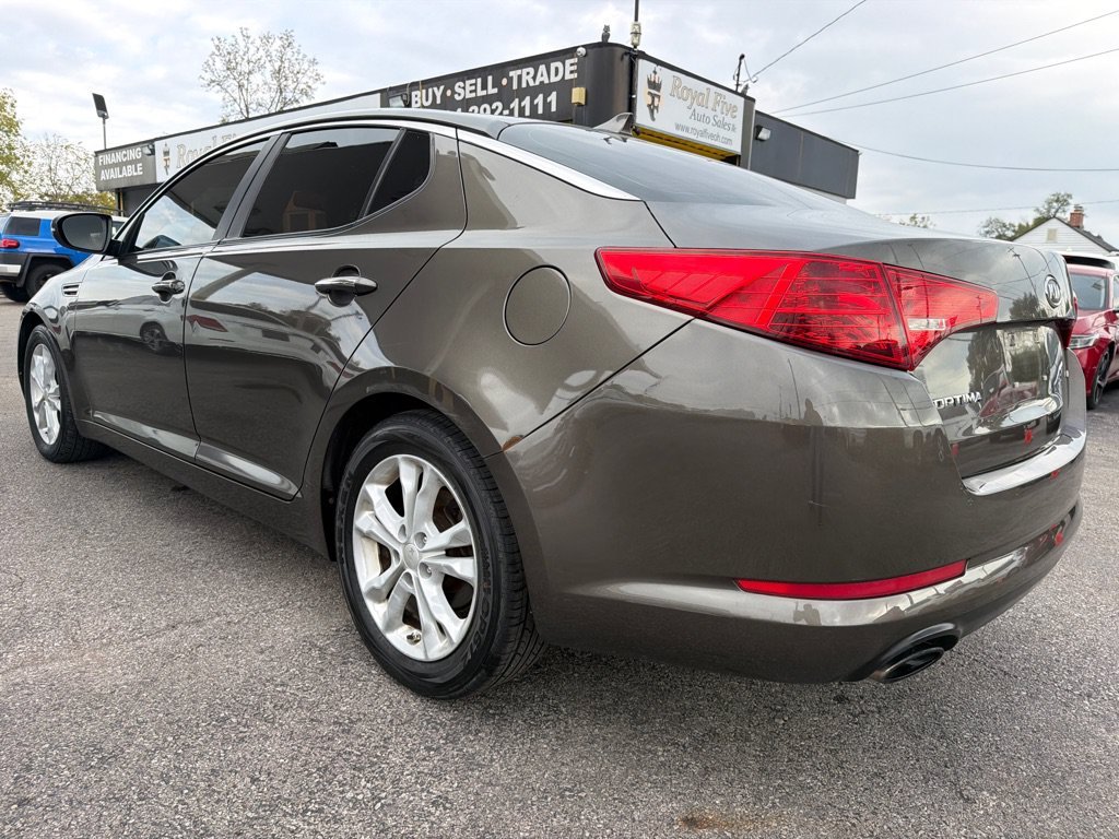 Used 2012 Kia Optima LX FWD image 11