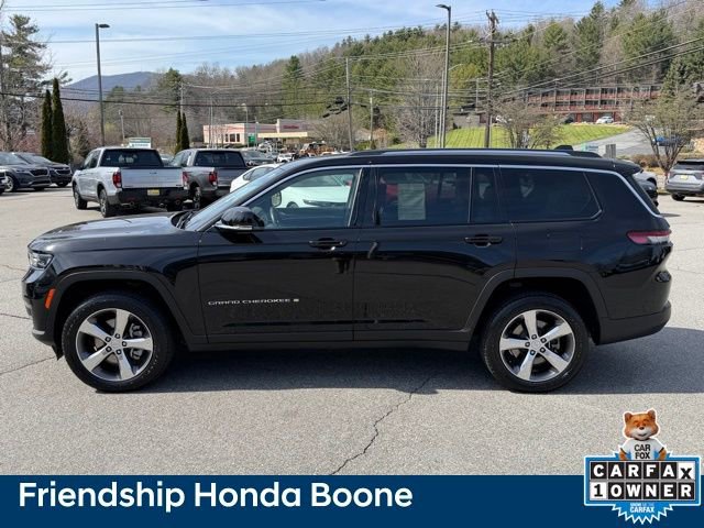 Used 2021 Jeep Grand Cherokee L Limited image 8