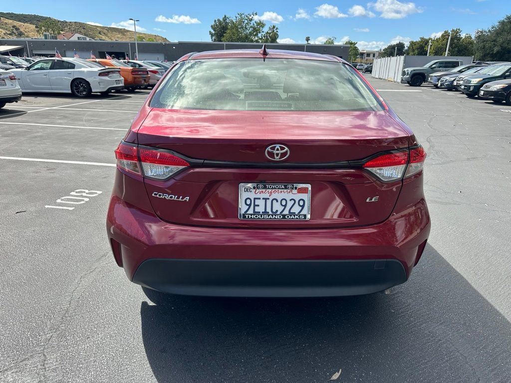 Used 2023 Toyota Corolla LE w/ Carpet Mat Package (TMS) image 3