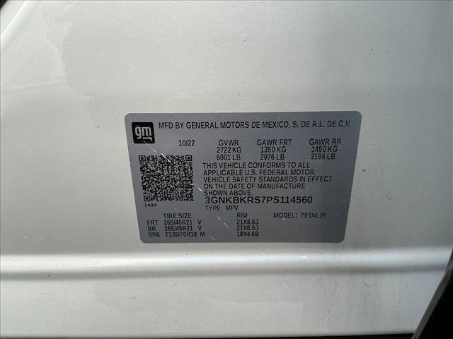 Used 2023 Chevrolet Blazer RS w/ Enhanced Convenience Package image 15