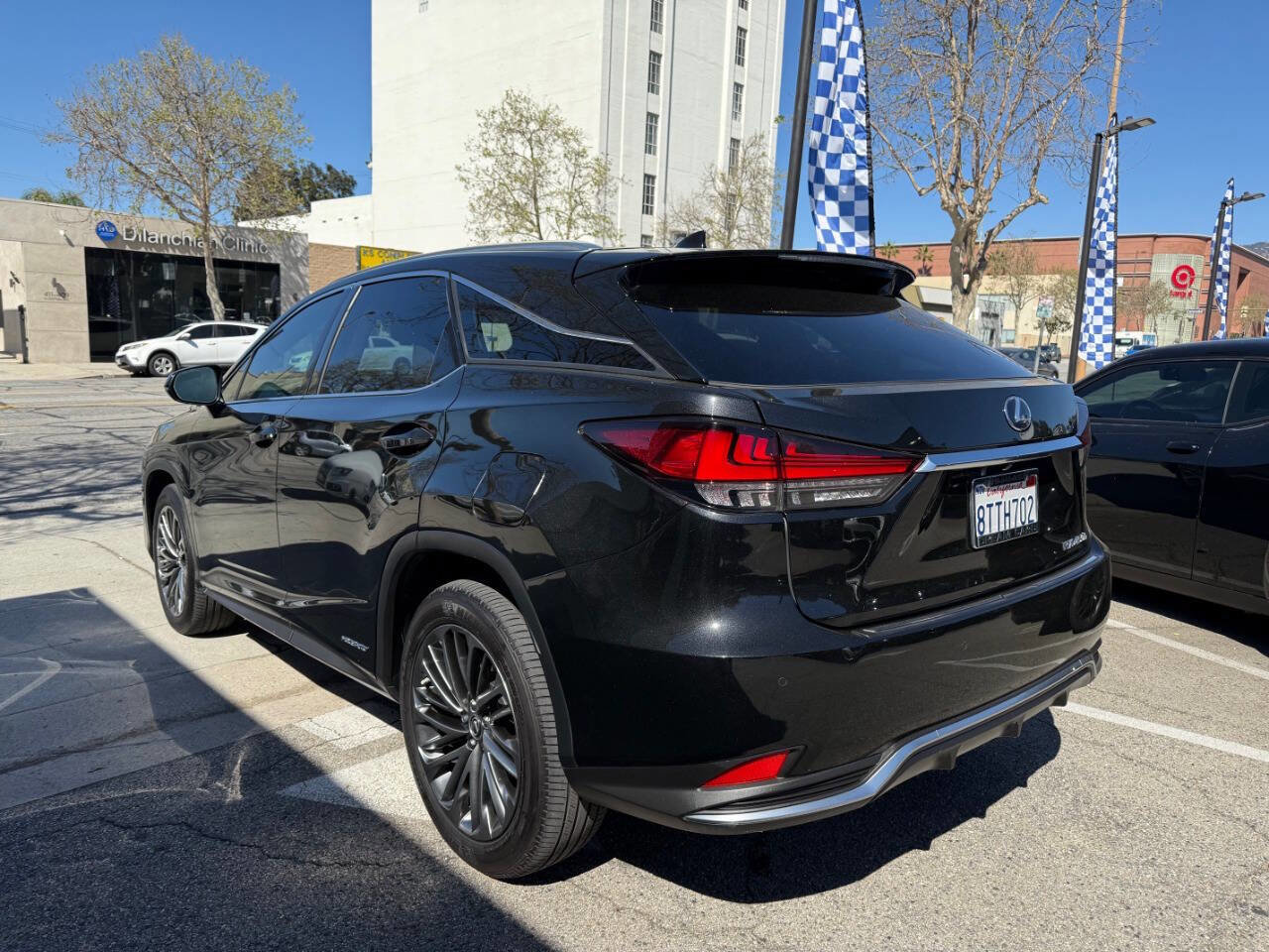 Used 2020 Lexus RX 450h AWD w/ Luxury Package image 10