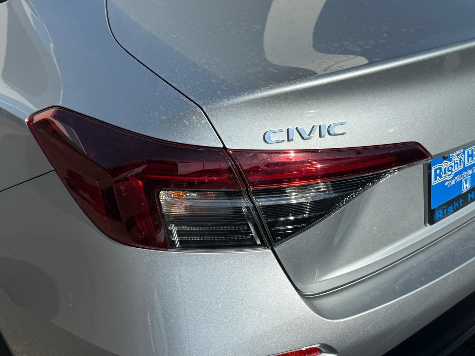 Certified 2025 Honda Civic LX image 9