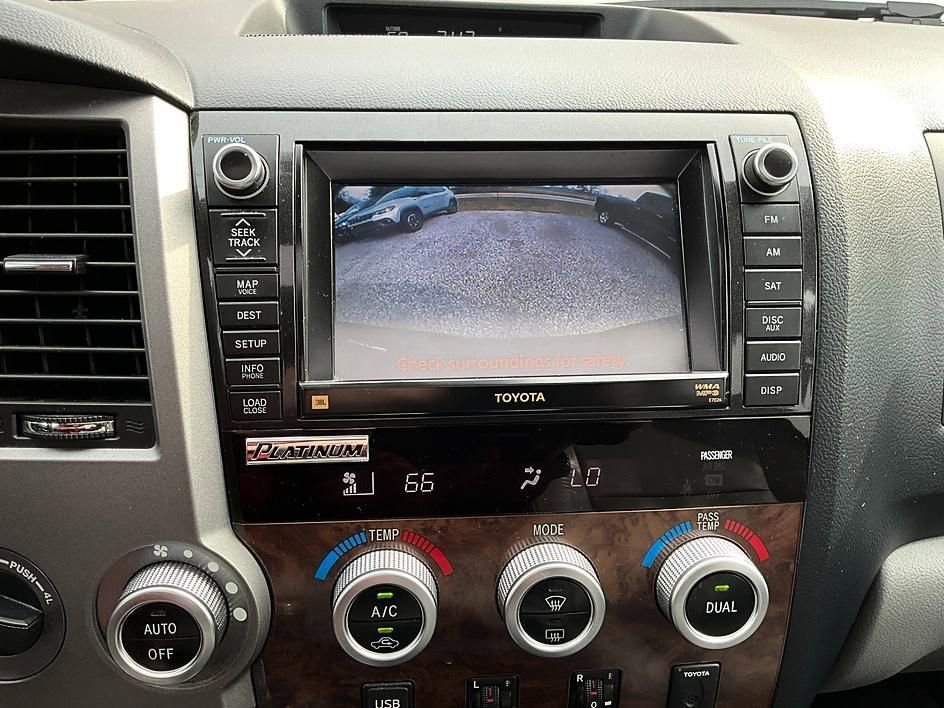 Used 2012 Toyota Tundra Limited w/ Platinum Pkg image 27