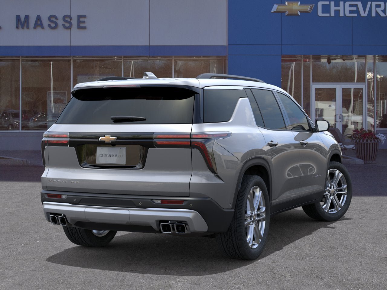 New 2027 Chevrolet Traverse LT w/ LPO, Floor Liner Package AWD/4WD image 4