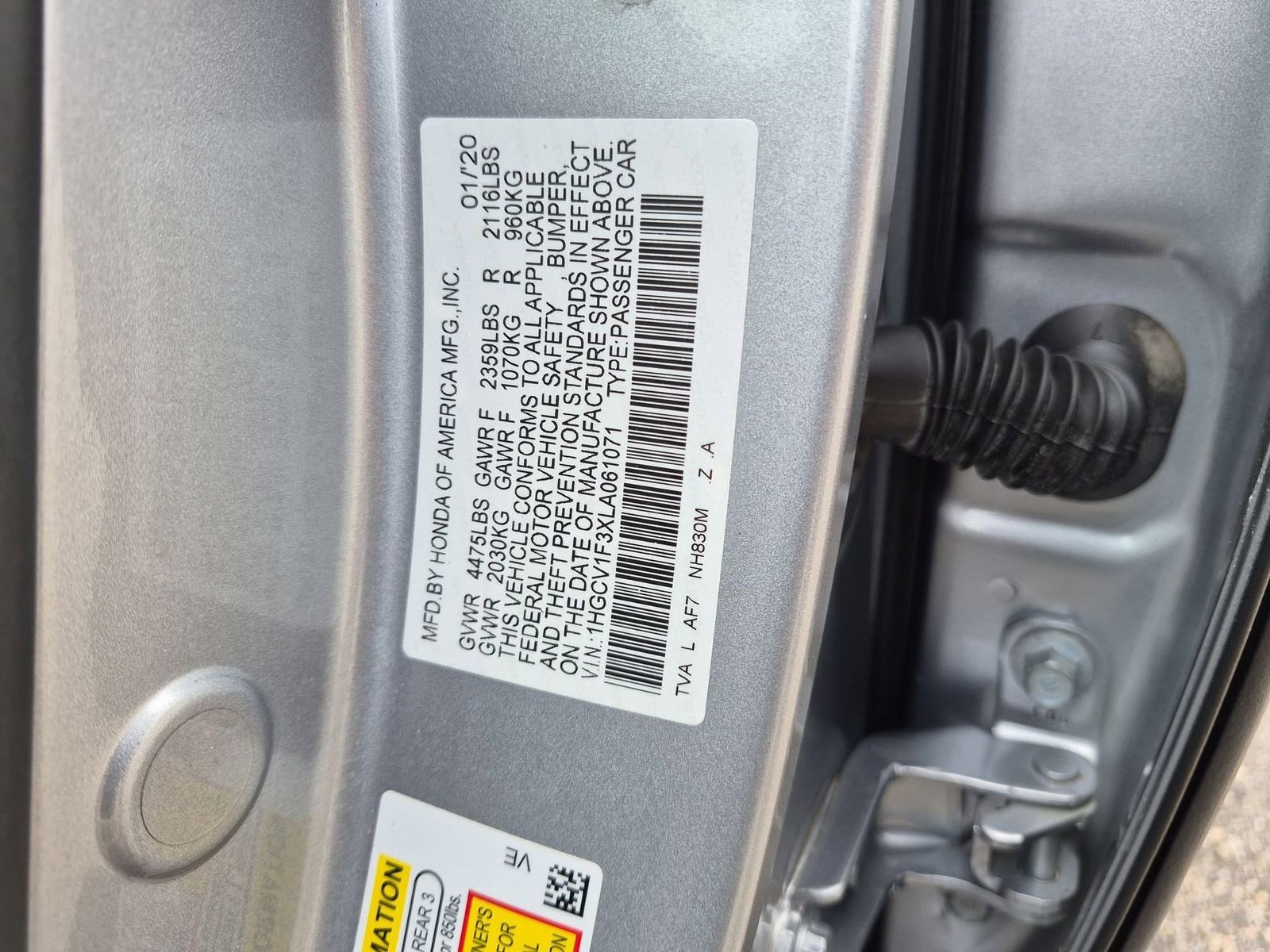 Used 2020 Honda Accord Sport image 34