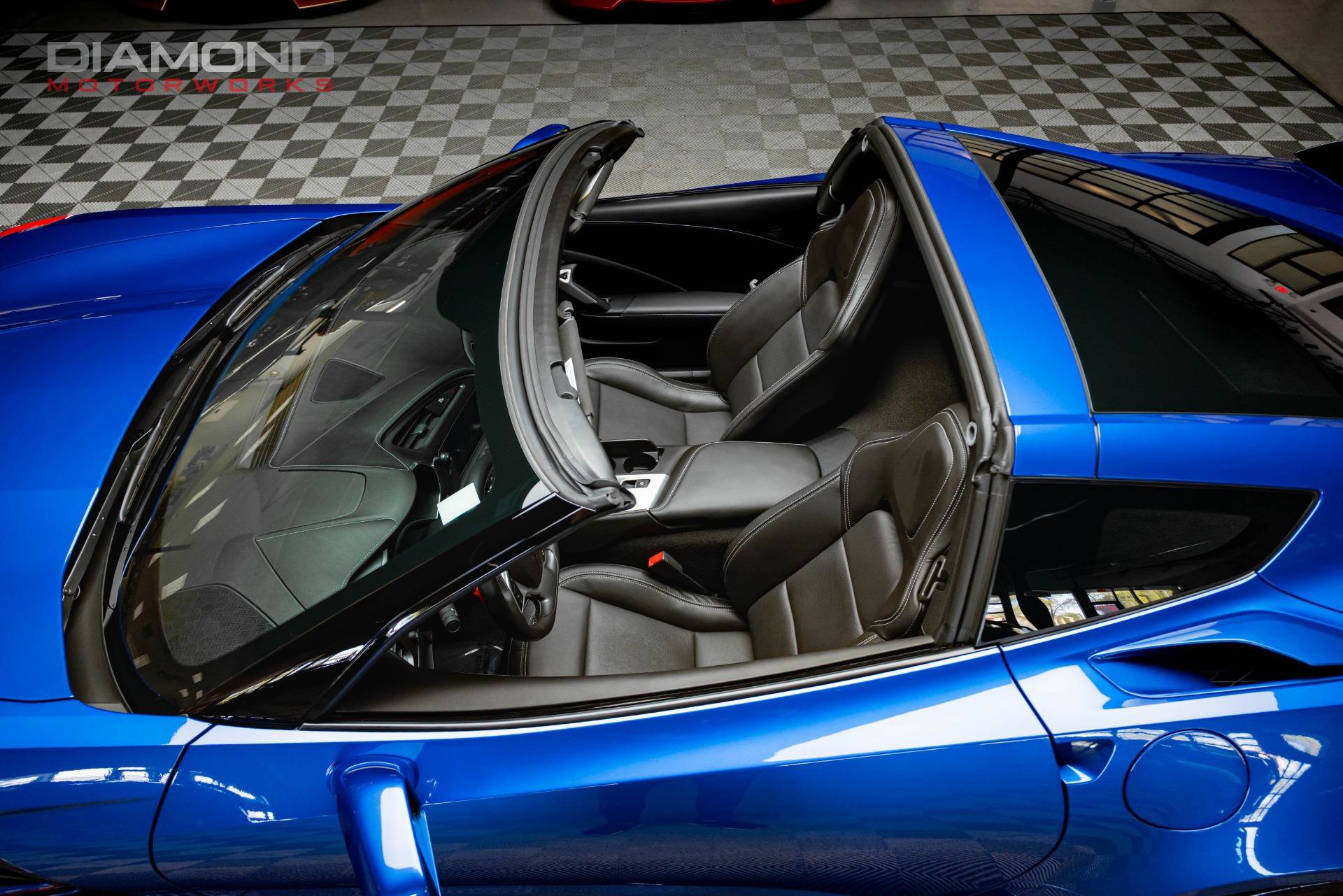 Used 2019 Chevrolet Corvette Grand Sport w/ Carbon Flash Badge Package image 52