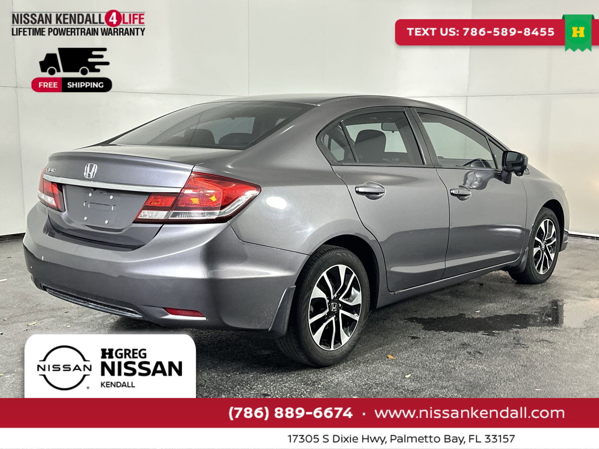 Used 2014 Honda Civic EX image 11