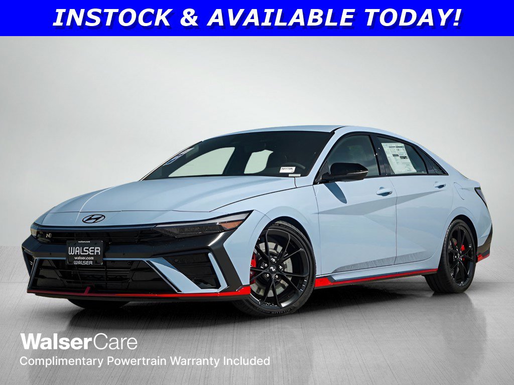 New 2026 Hyundai Elantra N FWD image 1