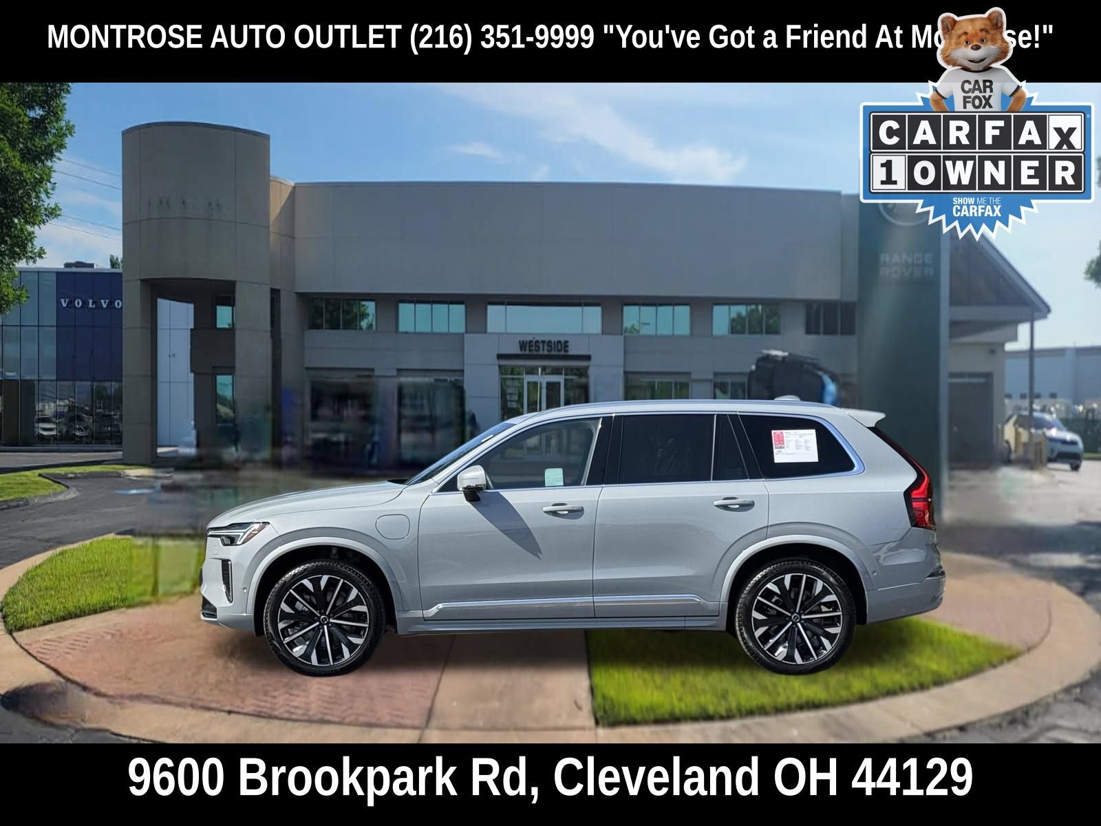 Used 2026 Volvo XC90 T8 Plus w/ Protection Package Premier AWD/4WD image 8
