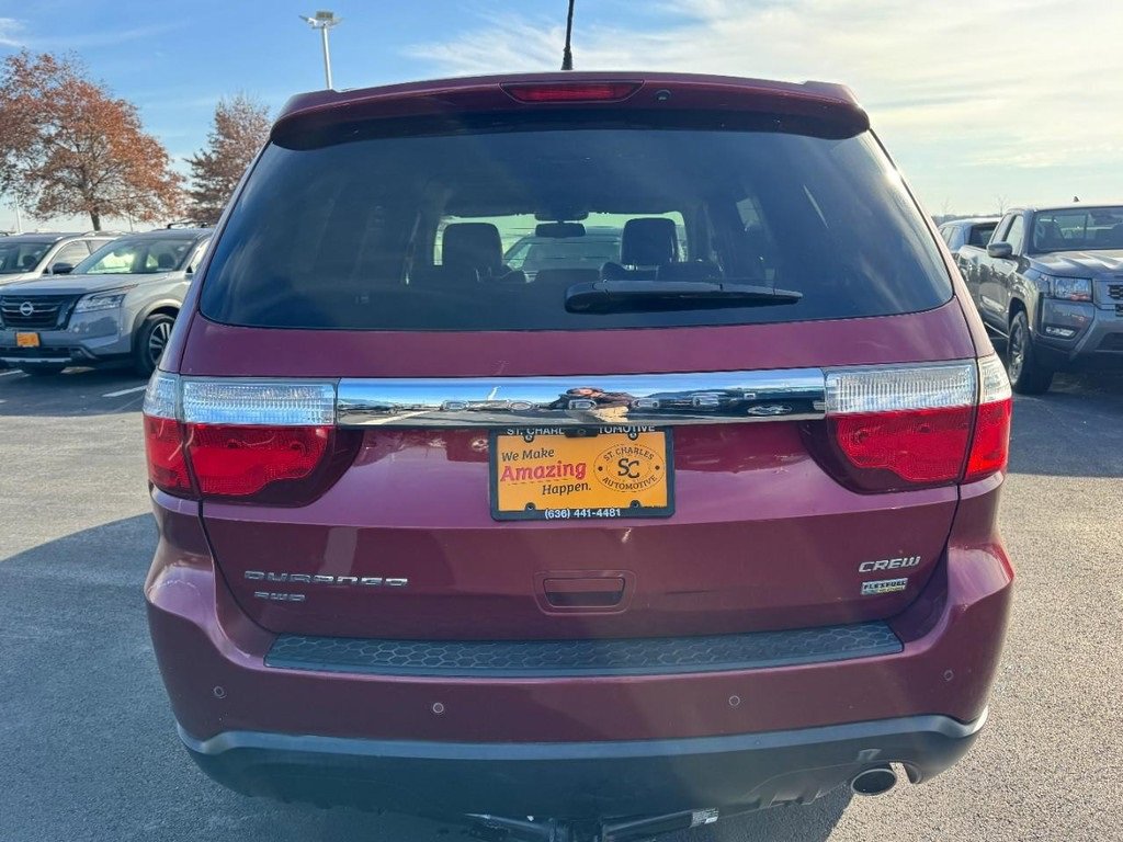 Used 2013 Dodge Durango Crew image 4