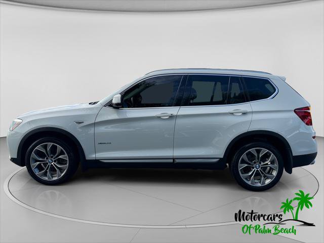 Used 2017 BMW X3 xDrive35i AWD/4WD image 2
