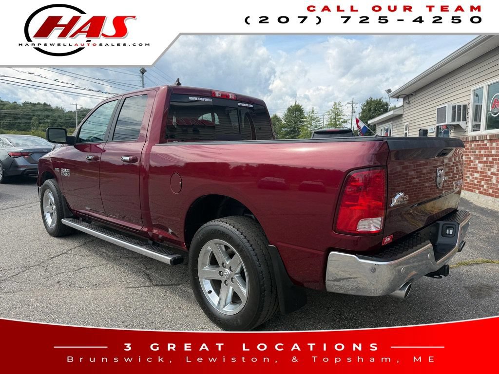 Used 2018 RAM 1500 Big Horn AWD/4WD image 4