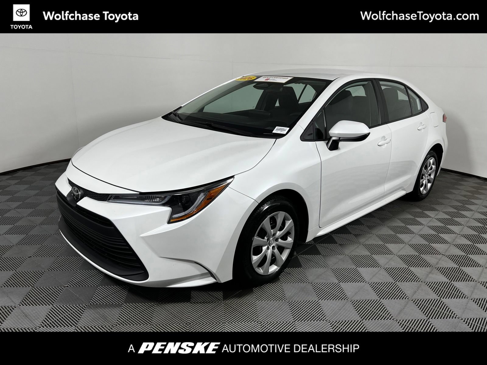 Certified 2026 Toyota Corolla LE FWD image 1