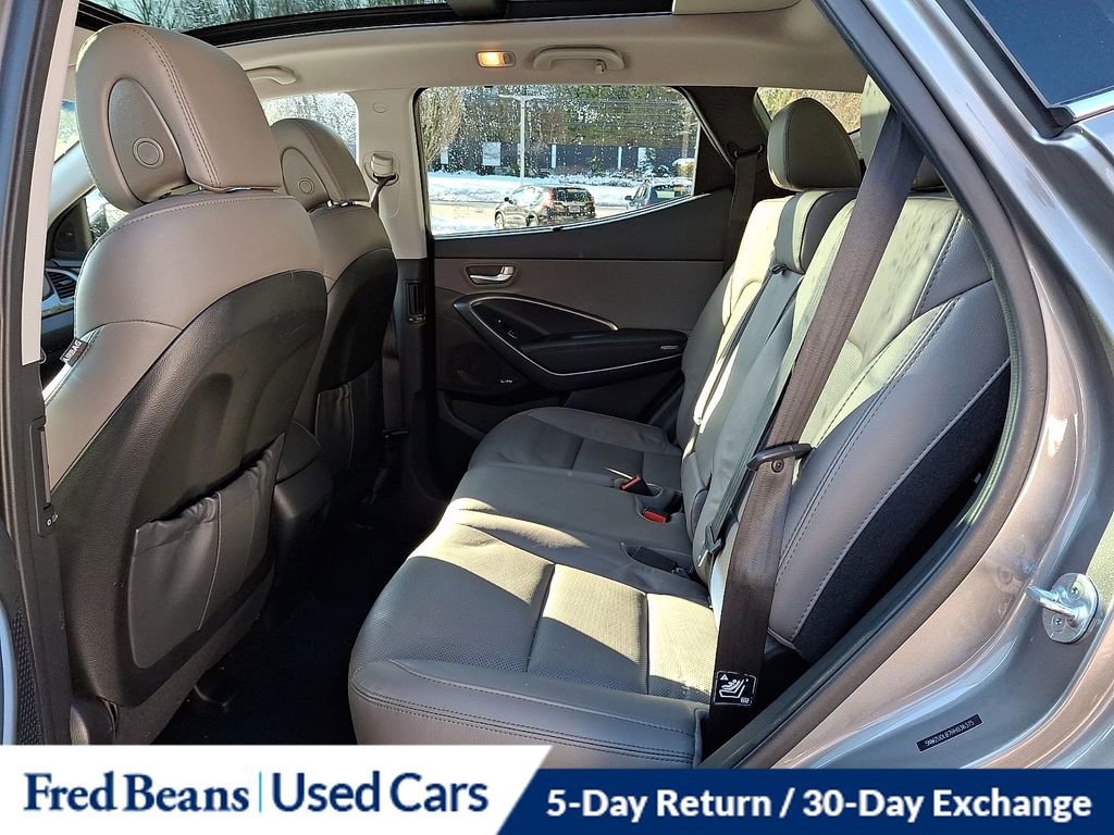 Used 2017 Hyundai Santa Fe Sport w/ 2.4L Tech Package 04 image 12