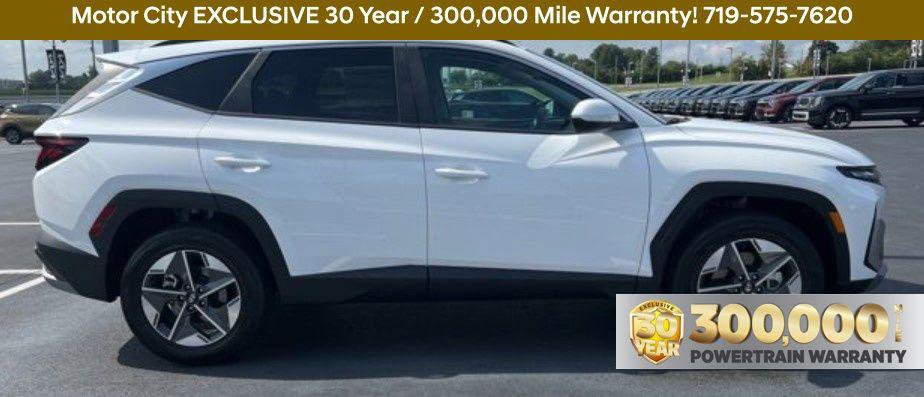 New 2025 Hyundai Tucson SEL image 10