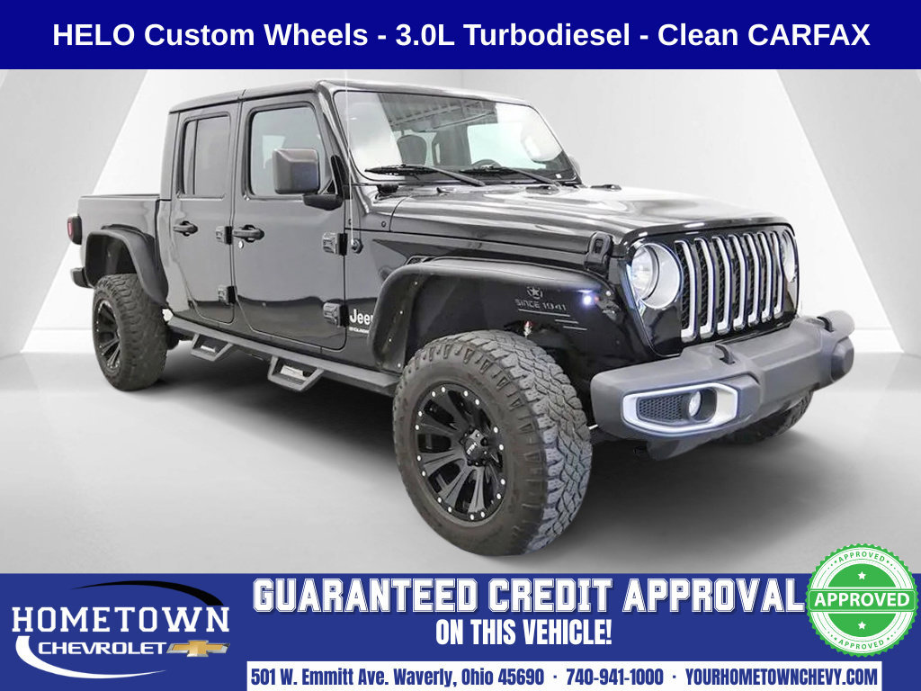 Used 2023 Jeep Gladiator Overland