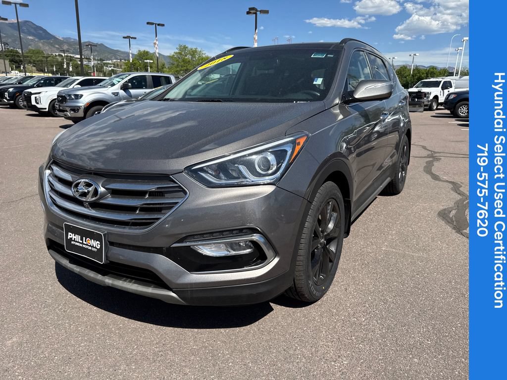 Used 2018 Hyundai Santa Fe Sport w/ Cargo Package AWD/4WD image 4