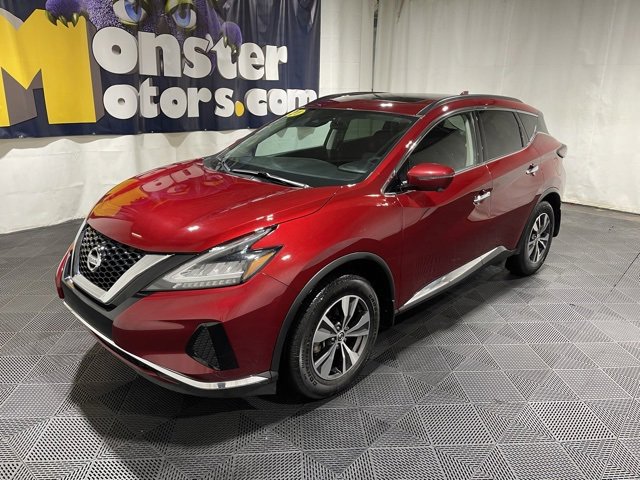Used 2021 Nissan Murano SV
